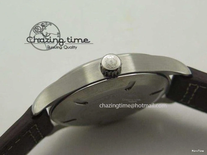 MIROTIME 0202 Mark XVII Le Petit Prince MK Maker 1:1 Best Edition SS Blue Dial On Brown Leather Strap A ComfortFit 7377